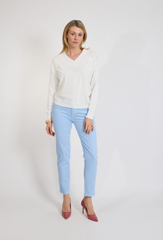 Spodnie damskie jeansowe