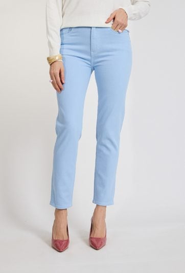 Spodnie damskie jeansowe