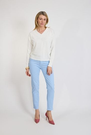 Spodnie damskie jeansowe