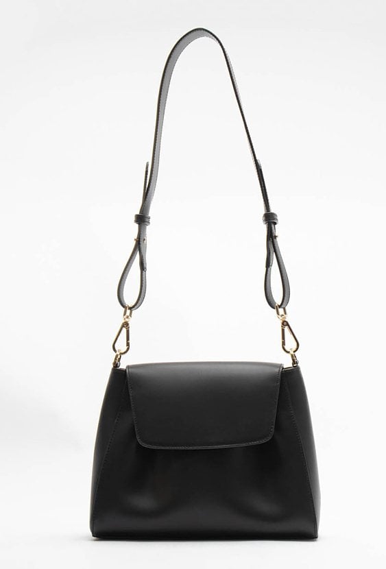 Mała torebka ze skóry naturalnej