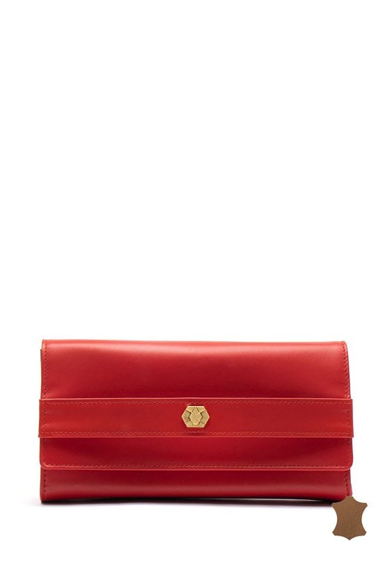 Kopertówka ze skóry naturalnej