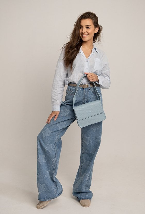 Torebka ze skóry naturalnej