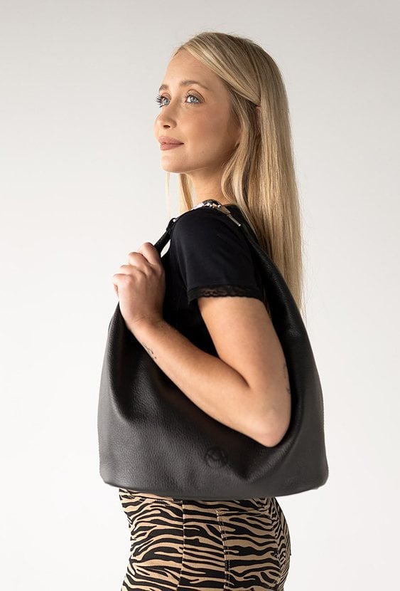 Torebka ze skóry naturalnej