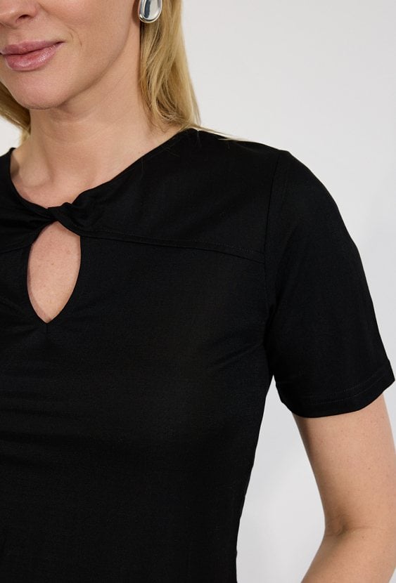 Bluzka damska czarna