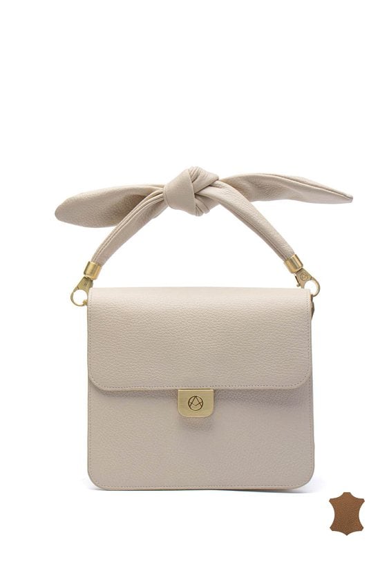 Kuferek ze skóry naturalnej