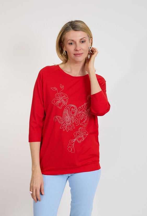 Bluzka damska elegancka