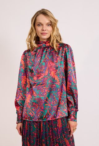 Wzorzysta bluzka