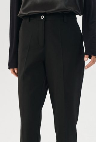 Eleganckie czarne spodnie