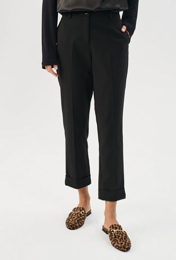 Eleganckie czarne spodnie