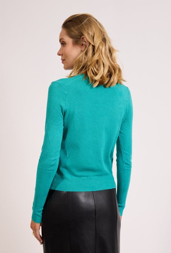 Kardigan damski klasyczny