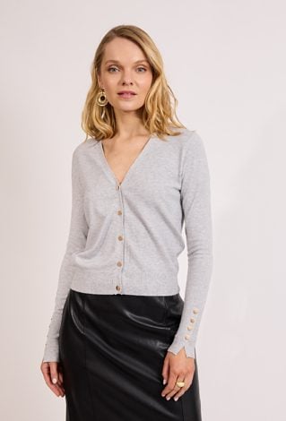 Kardigan damski klasyczny