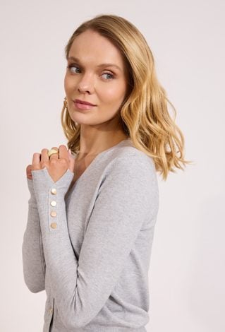 Kardigan damski klasyczny