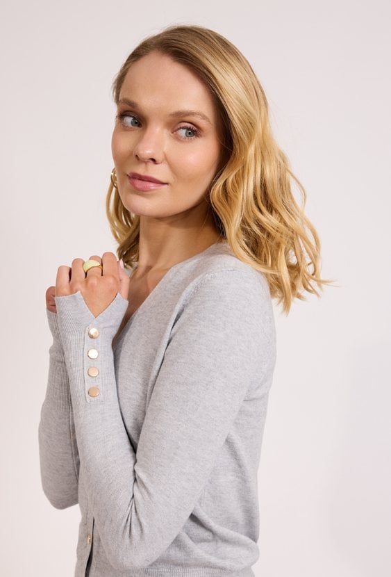 Kardigan damski klasyczny