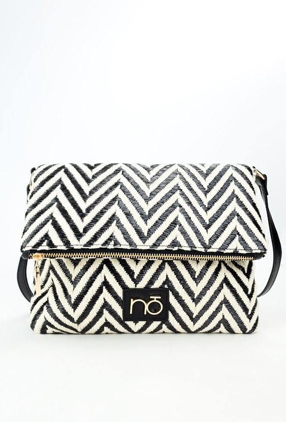 Stylowa torebka z klapą