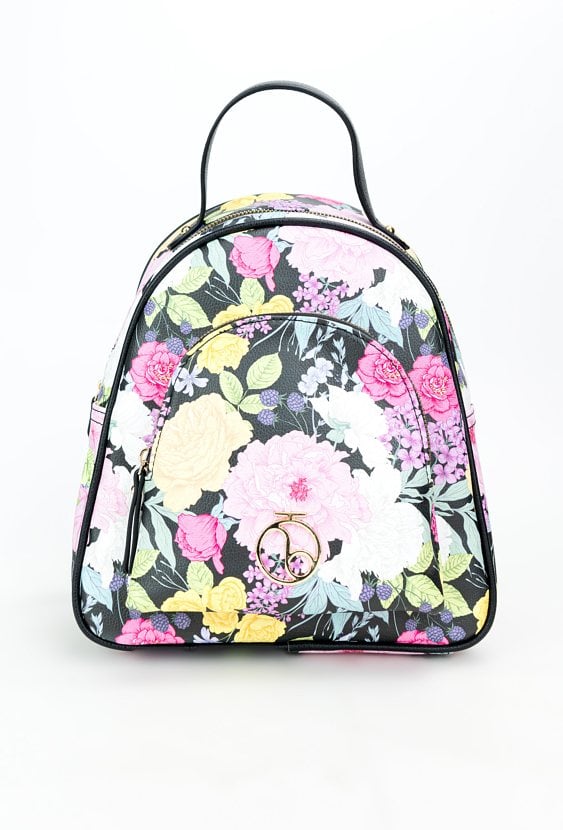 Plecak z wiosennym wzorem