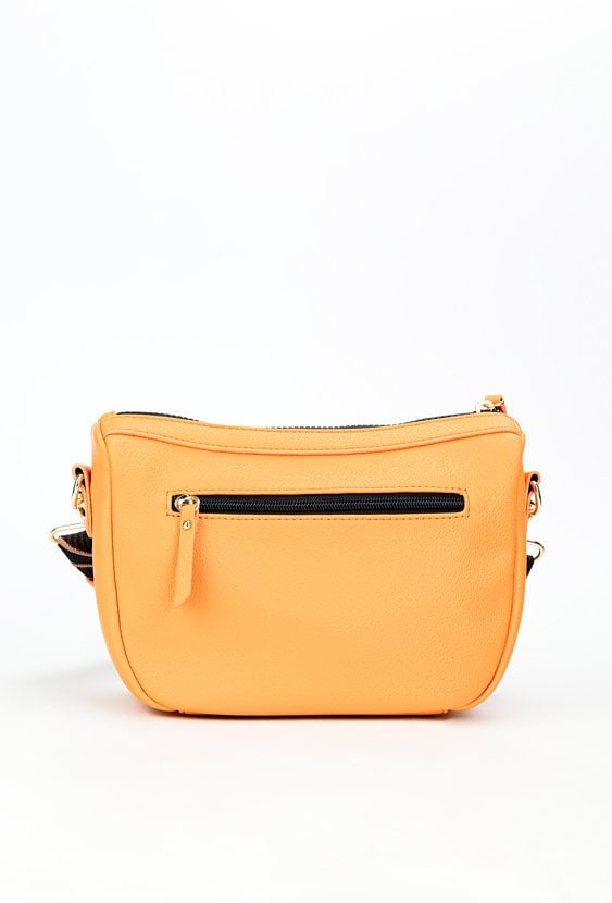 Torebka z wzorzystym paskiem