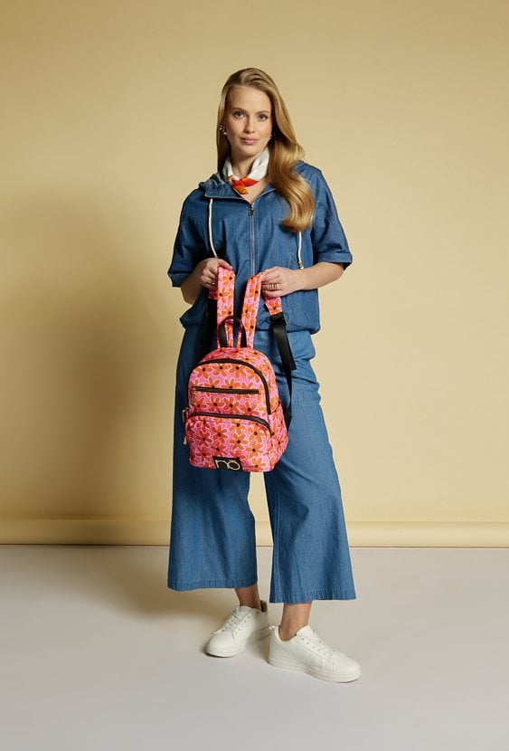 Plecak z kieszonkami