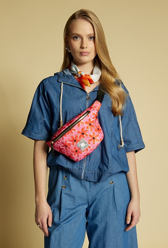 Torba typu nerka, idealna na wiosnę