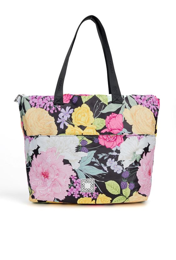 Torba z kwiatowym wzorem