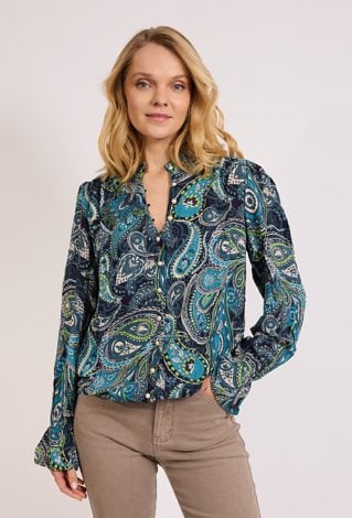 BLUZKA TK QSQ-BLUIMP0-25Z-BLUAU04-K010