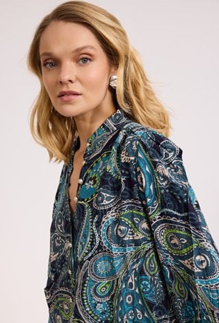 BLUZKA TK QSQ-BLUIMP0-25Z-BLUAU04-K010