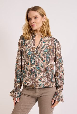 Bluzka damska paisley