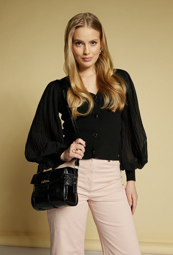 Mała torebka na pasku