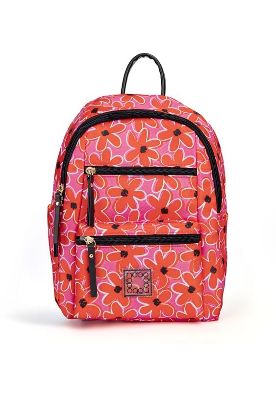 Plecak z kieszonkami