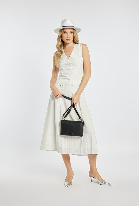 Dwukomorowa torebka NOBO