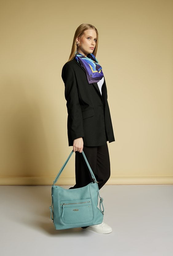 Duża torba z kieszonką