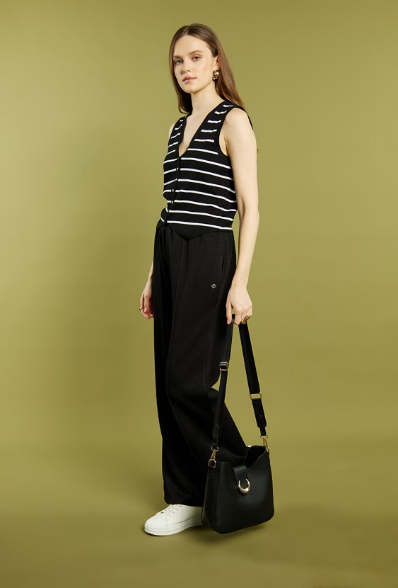 Stylowa torebka z saszetką