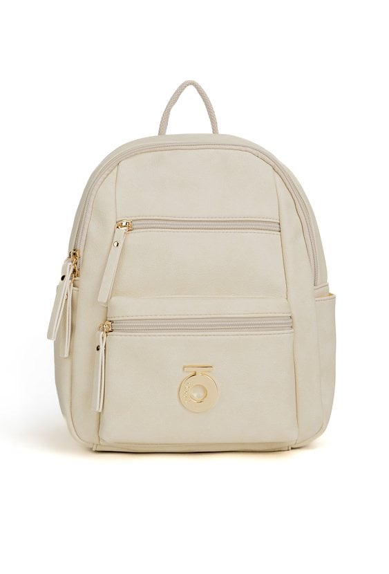 Plecak z kieszonkami