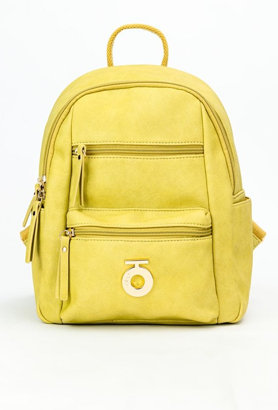 Plecak z kieszonkami