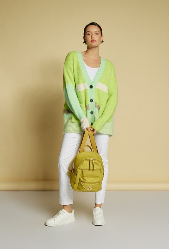 Plecak z kieszonkami