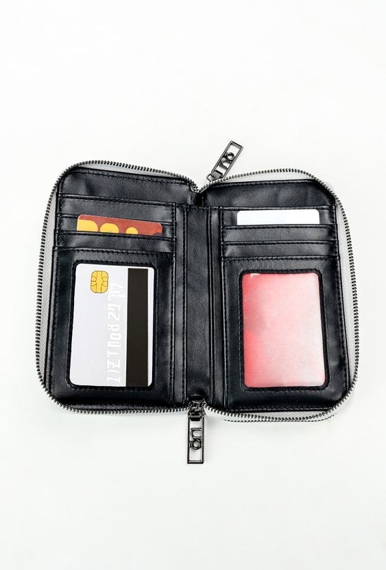 Pojemny portfel damski