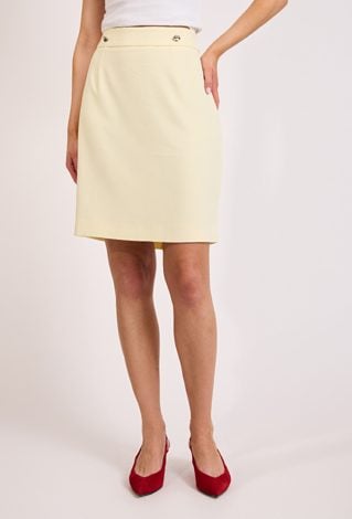 Spódnica trapezowa mini