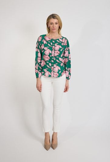 Spodnie damskie ecru eleganckie dopasowane cygaretki