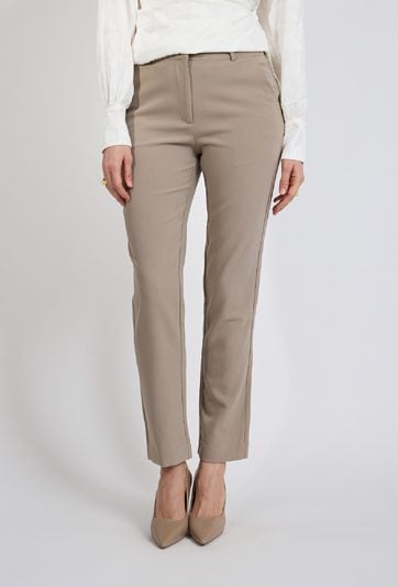 Spodnie eleganckie beżowe